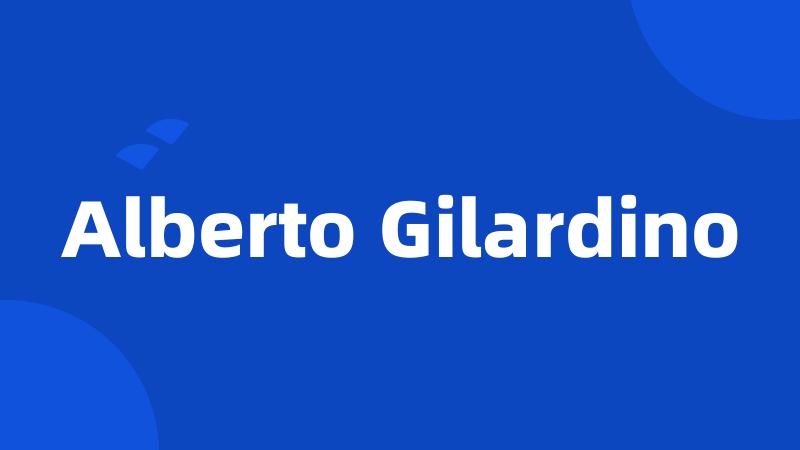 Alberto Gilardino