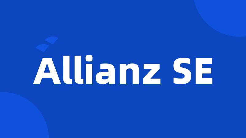 Allianz SE