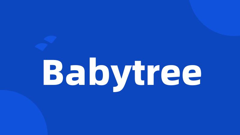 Babytree