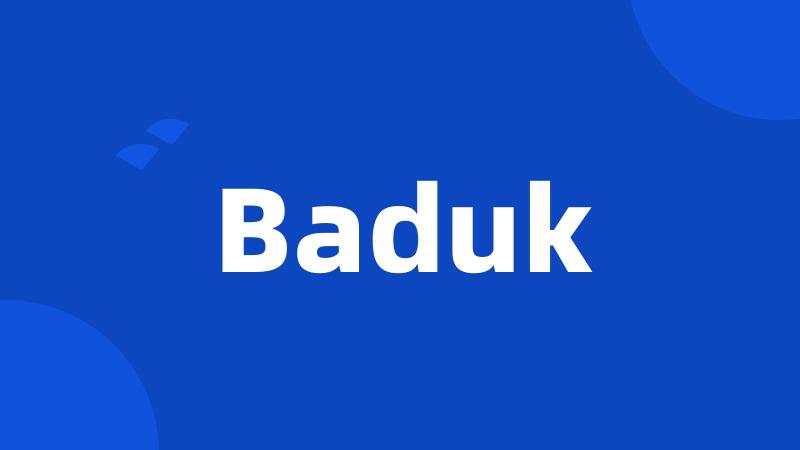 Baduk