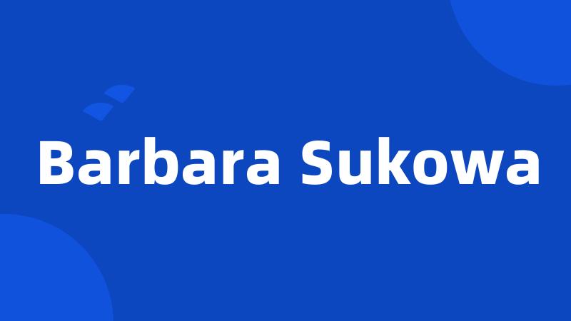 Barbara Sukowa