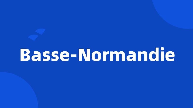 Basse-Normandie