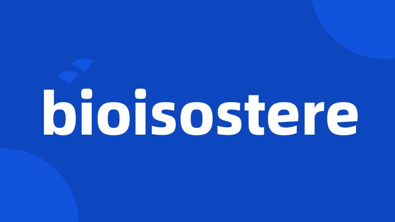 bioisostere