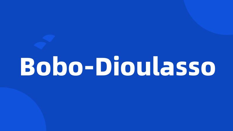 Bobo-Dioulasso