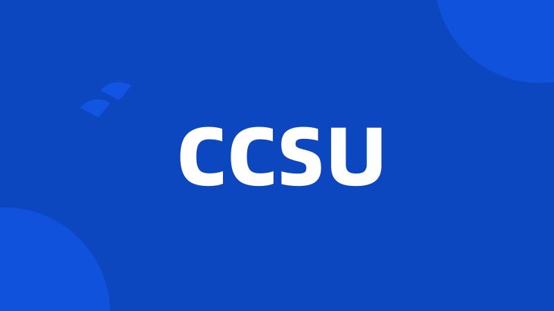 CCSU