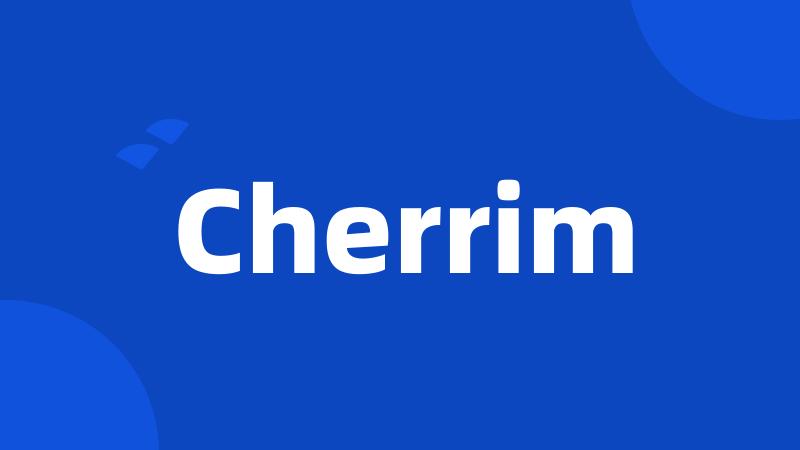 Cherrim