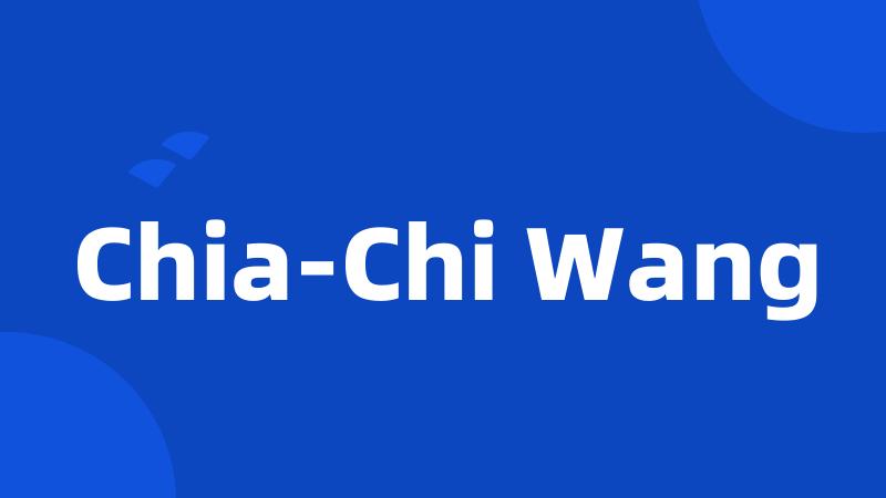 Chia-Chi Wang