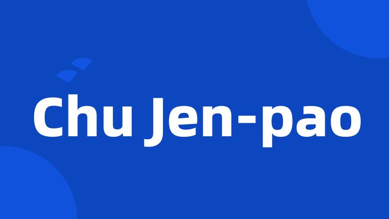 Chu Jen-pao