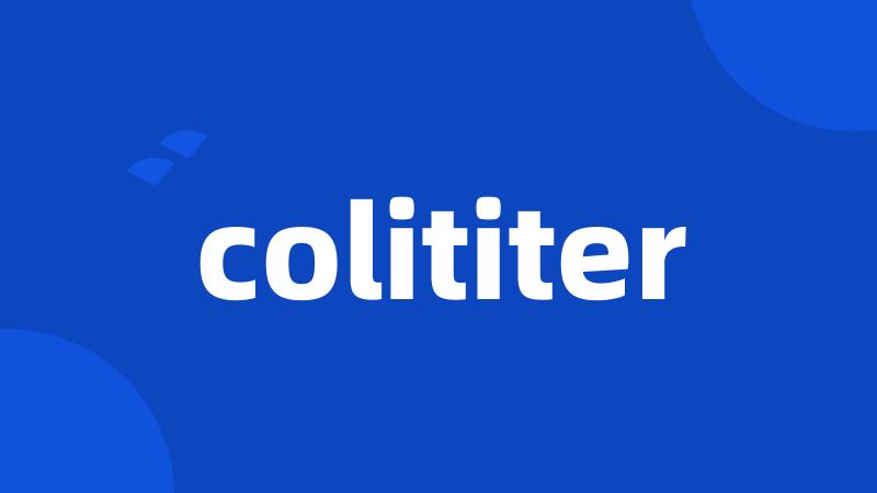 colititer