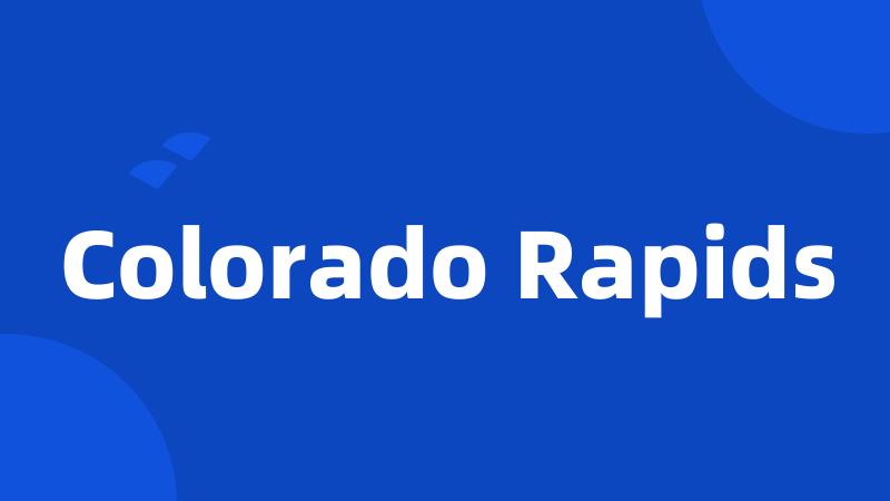 Colorado Rapids