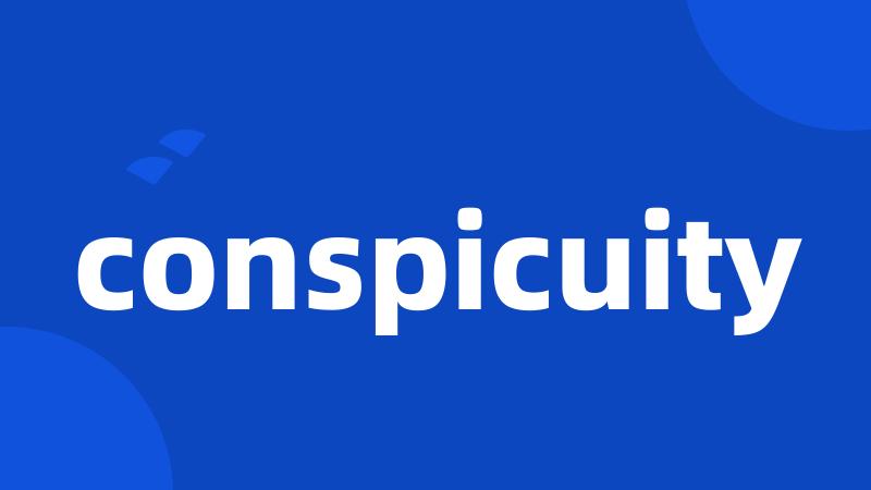 conspicuity