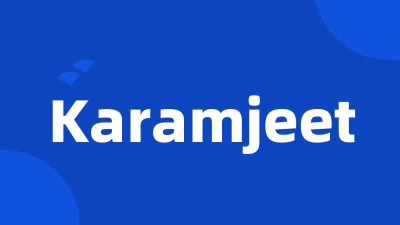 Karamjeet