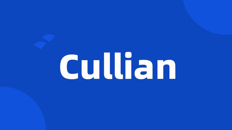 Cullian