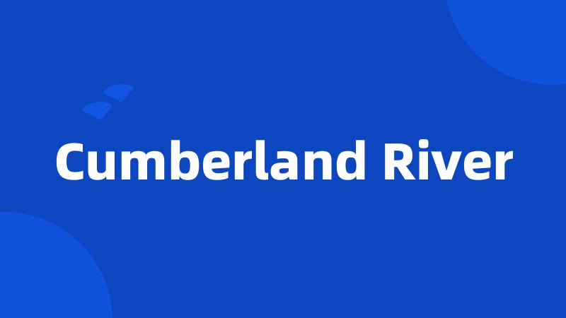 Cumberland River