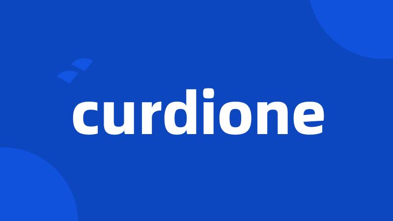 curdione