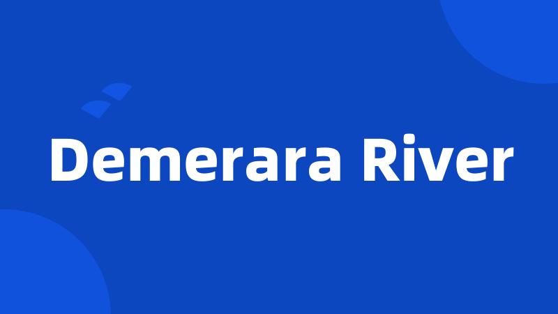 Demerara River