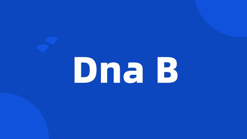 Dna B