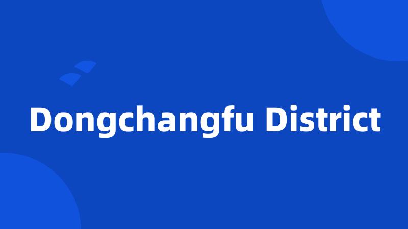 Dongchangfu District