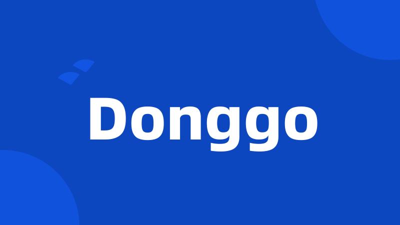 Donggo