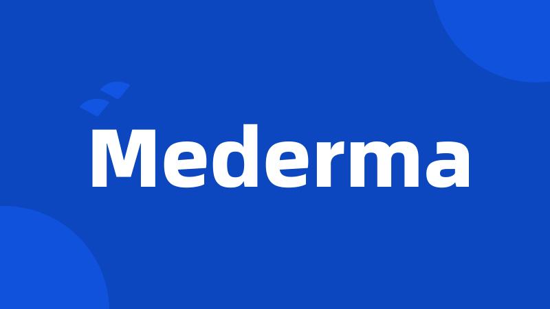 Mederma