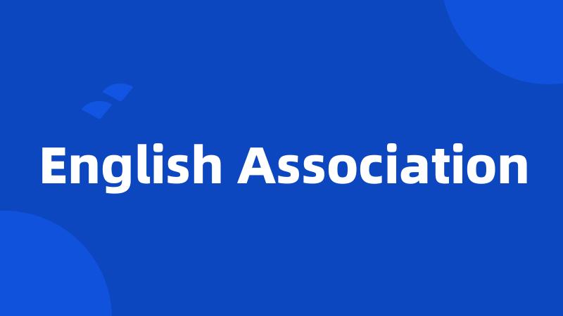 English Association