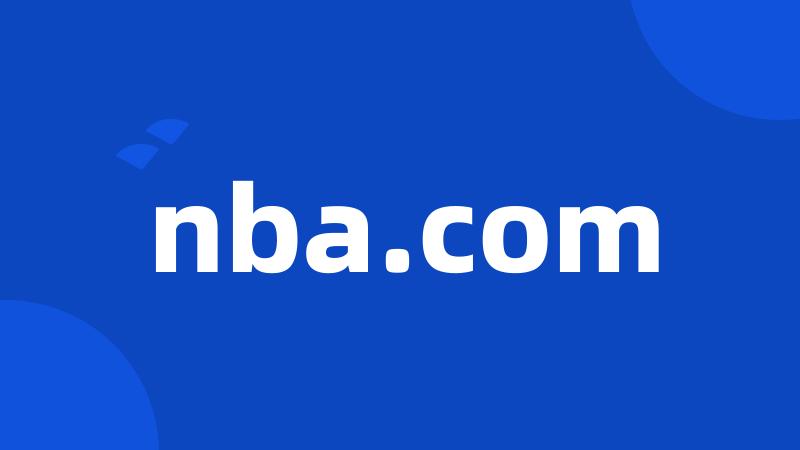 nba.com