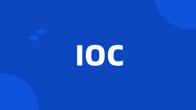 IOC