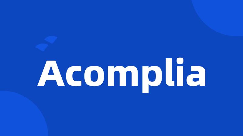 Acomplia