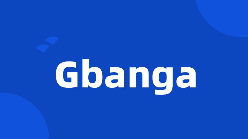 Gbanga