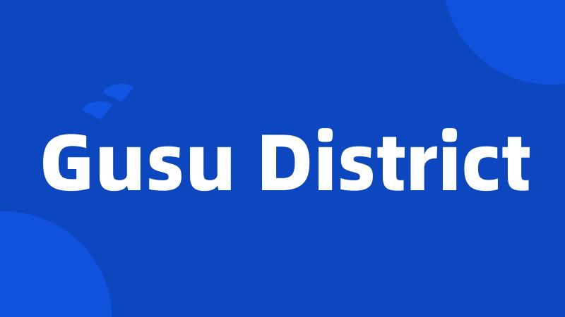 Gusu District