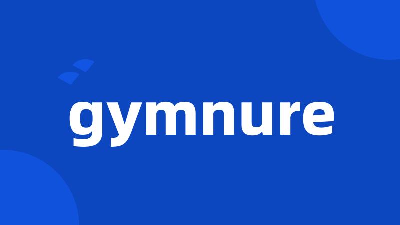 gymnure