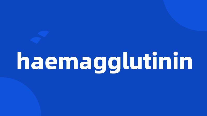 haemagglutinin