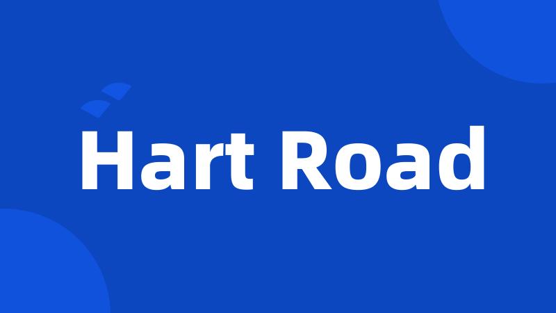 Hart Road