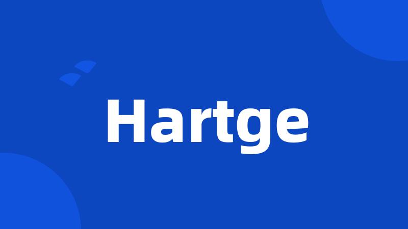 Hartge