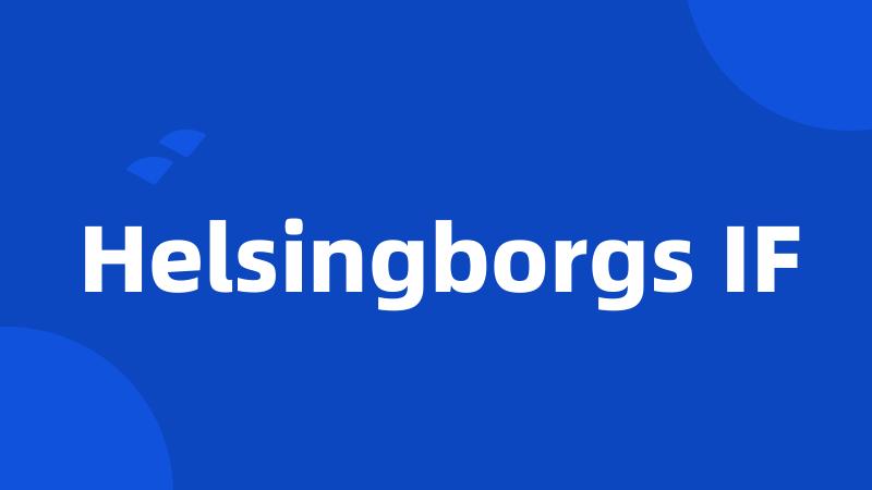 Helsingborgs IF