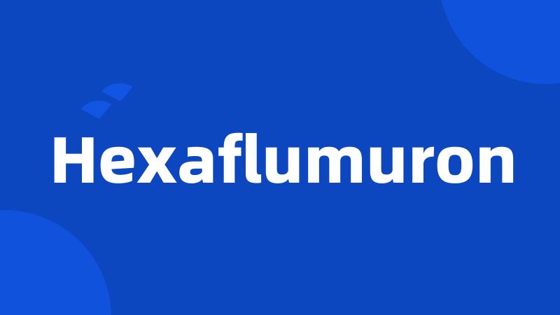 Hexaflumuron