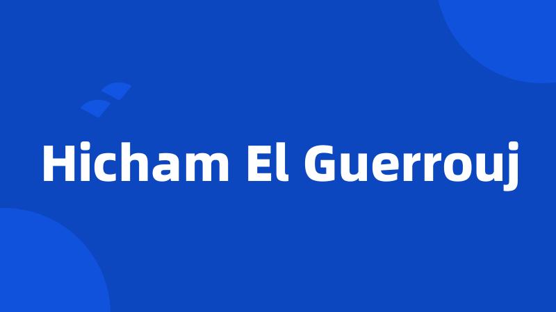 Hicham El Guerrouj