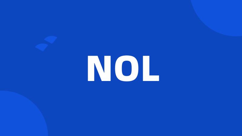 NOL