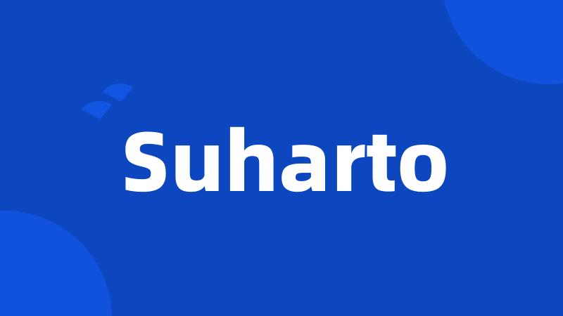 Suharto