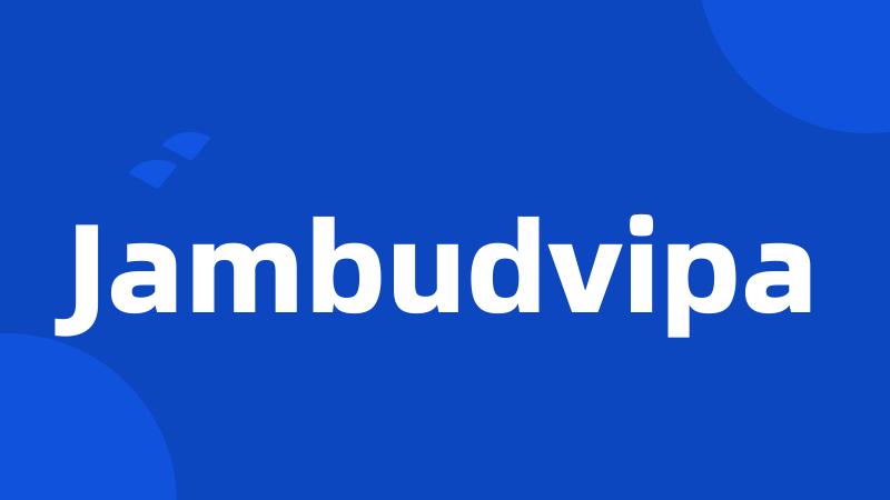 Jambudvipa