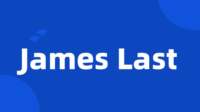 James Last