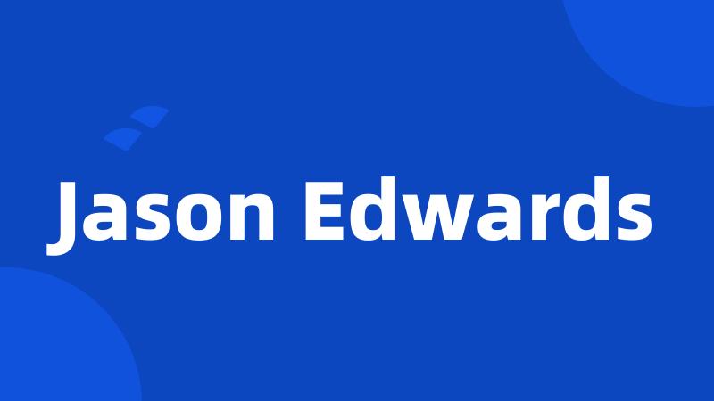 Jason Edwards