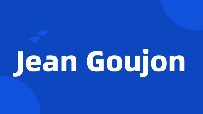 Jean Goujon