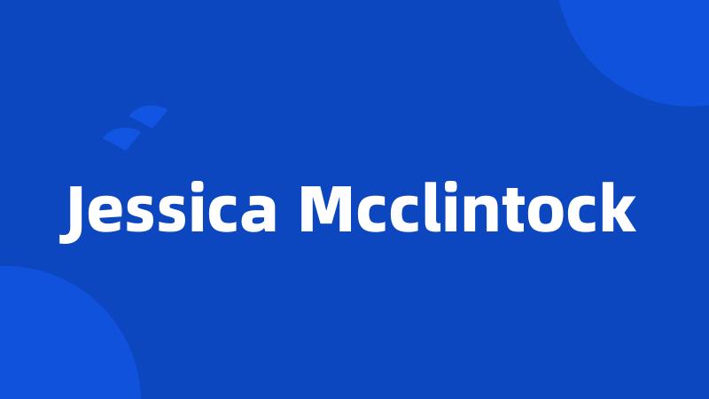 Jessica Mcclintock