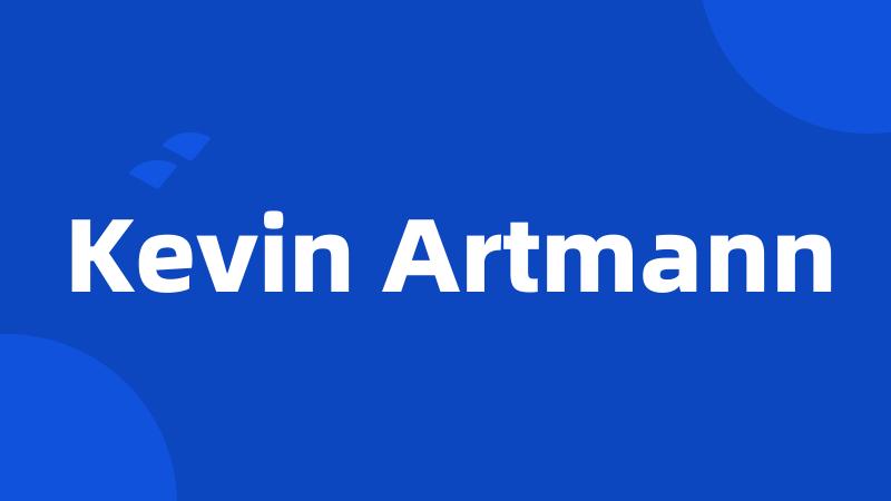 Kevin Artmann