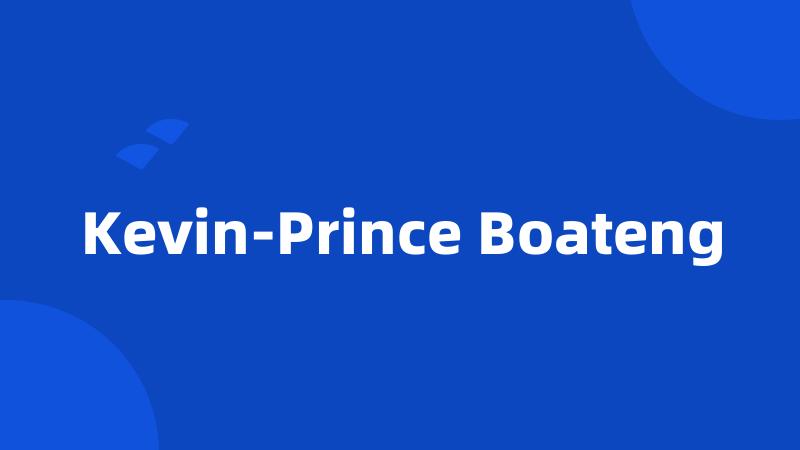 Kevin-Prince Boateng