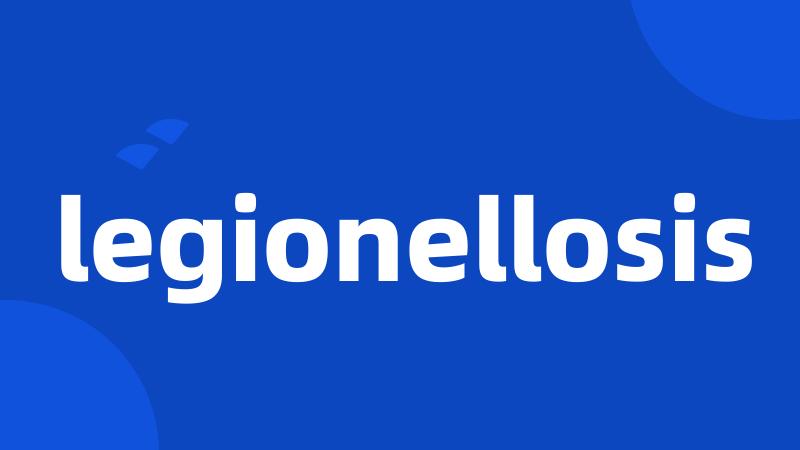 legionellosis