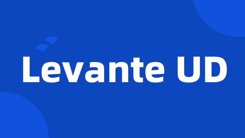 Levante UD