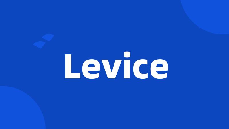 Levice