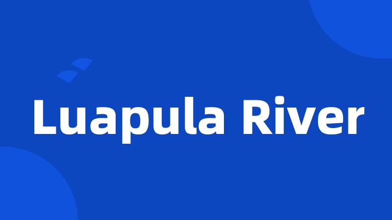 Luapula River